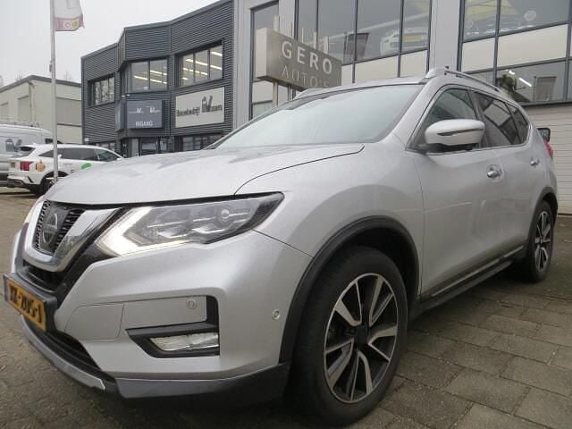 Grijs Occasion 2019 Nissan X-Trail S SUV | € 13.900 (Goede deal) - Afbeelding 1/4