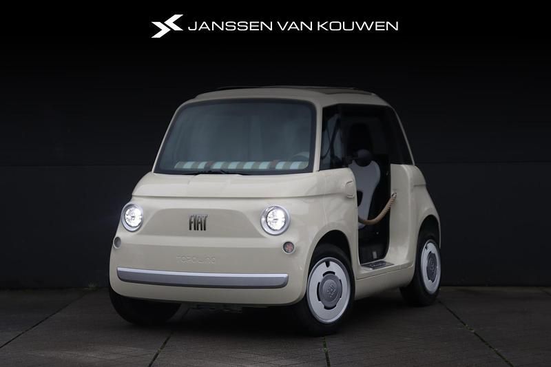 Nieuw 2025 Fiat Topolino Hatchback | € 14.695 - Afbeelding 1/4
