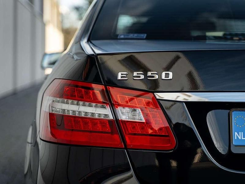 Occasion Mercedes E550 AMG 407 PK (299 kW) 2010 Zwart Sedan