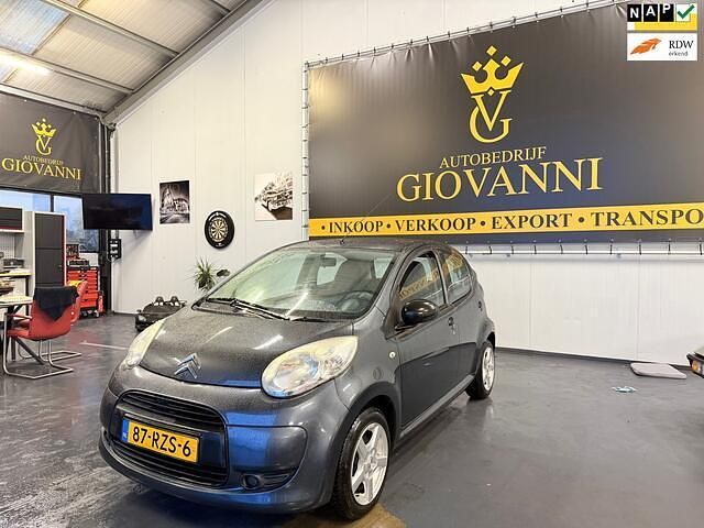 Grijs Occasion 2011 Citroën C1 Hatchback | € 2.450 (Goede deal) - Afbeelding 1/4