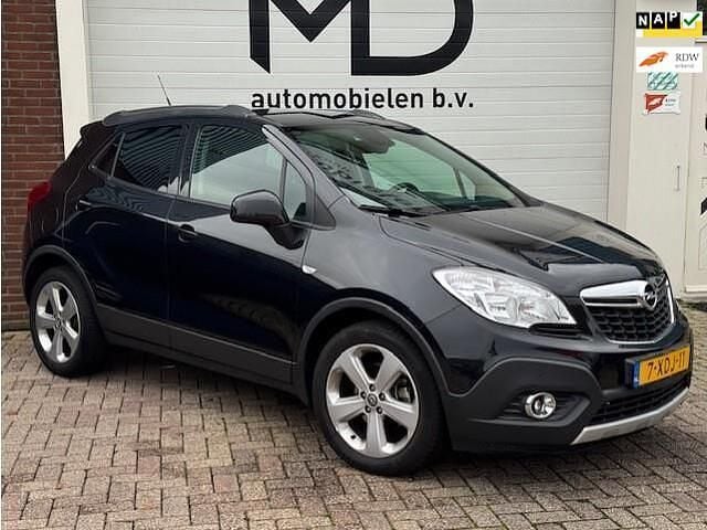 Zwart Gebruikt 2014 Opel Mokka Edition SUV | € 7.450 (Eerlijke prijs) - Afbeelding 1/4