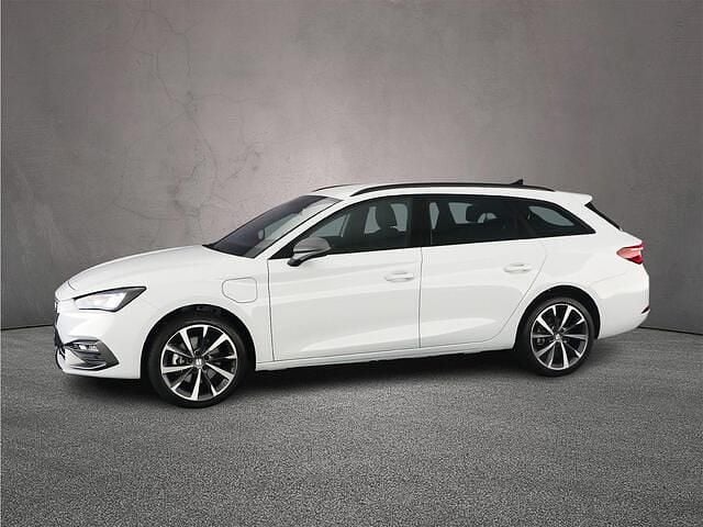 Occasion Seat Leon Business 204 PK (150 kW) 2025 Wit Stationwagen