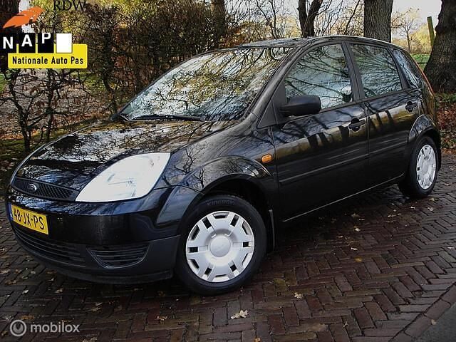 Occasion Ford Fiesta Ambiente 69 PK (50 kW) 2002 Zwart Hatchback