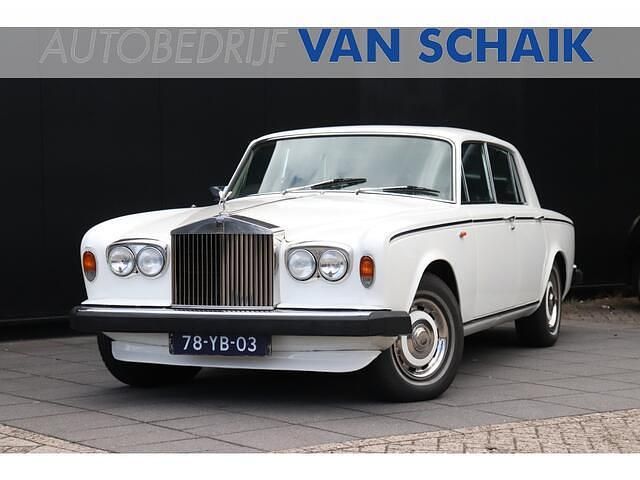 Beige Gebruikt 1977 Rolls Royce Silver Shadow Sedan | € 16.950 - Afbeelding 1/4