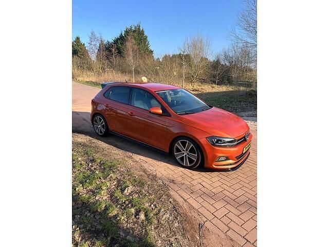 Occasion VW Polo Comfortline 95 PK (69 kW) 2018 Oranje Hatchback