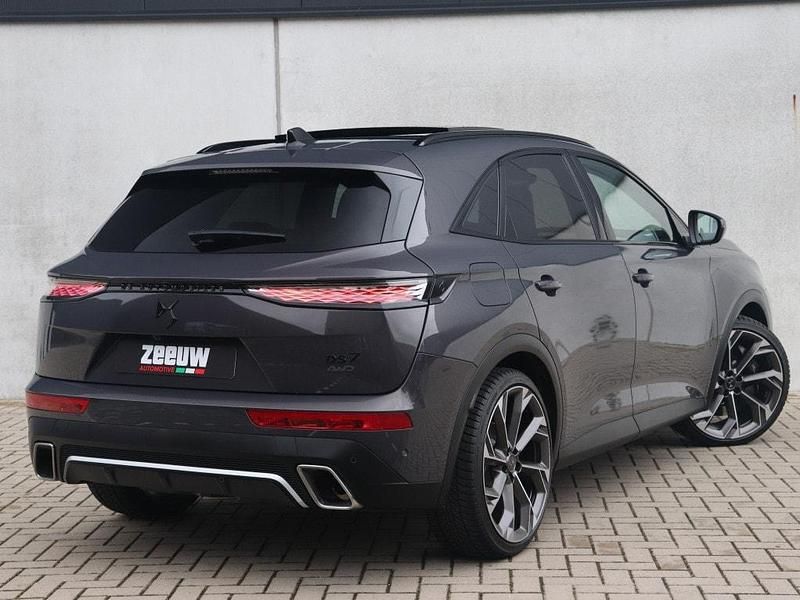 Occasion DS Automobiles DS7 Crossback Performance 361 PK (265 kW) 2025 Grijs SUV