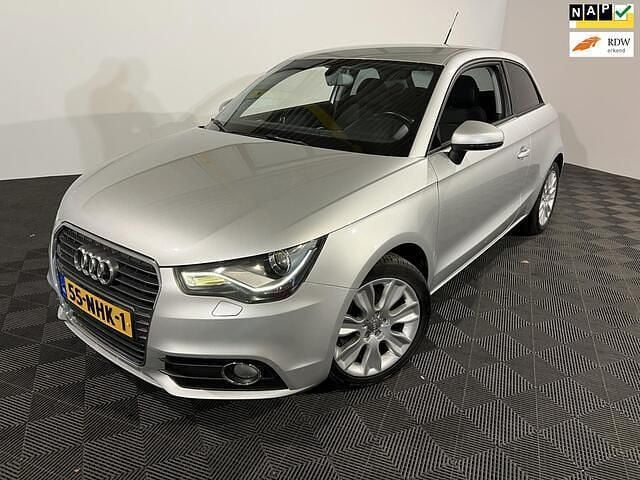 Grijs Gebruikt 2010 Audi A1 Ambition Hatchback | € 5.995 (Super prijs) - Afbeelding 1/4