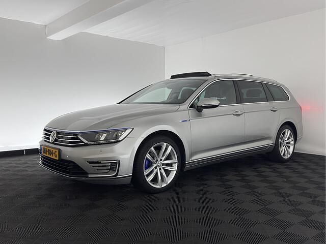 Occasion VW Passat Highline 218 PK (160 kW) 2015 Grijs Stationwagen