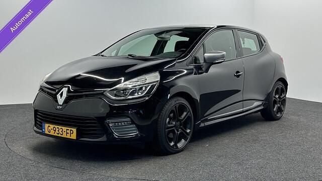 Zwart Gebruikt 2013 Renault Clio IV GT Hatchback | € 8.500 (Eerlijke prijs) - Afbeelding 1/4