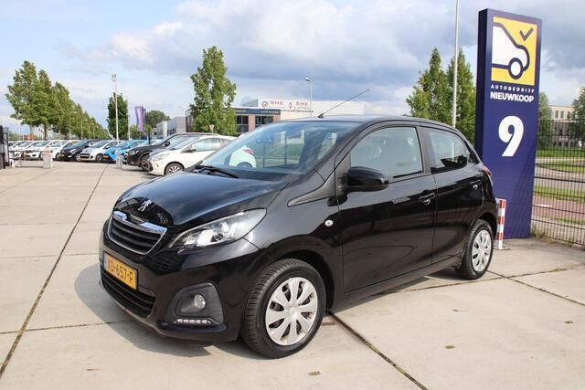 Zwart Gebruikt 2018 Peugeot 108 Active Hatchback | € 8.449 (Eerlijke prijs) - Afbeelding 1/4