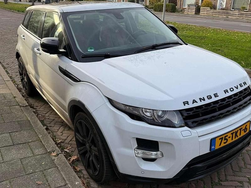 Occasion Land Rover Range Rover evoque Prestige 150 PK (110 kW) 2012 Wit Stationwagen