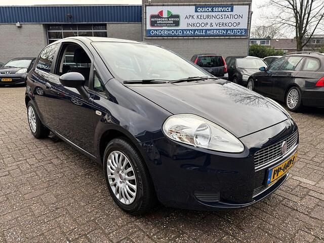 Occasion Fiat Grande Punto Active 65 PK (47 kW) 2009 Blauw Hatchback