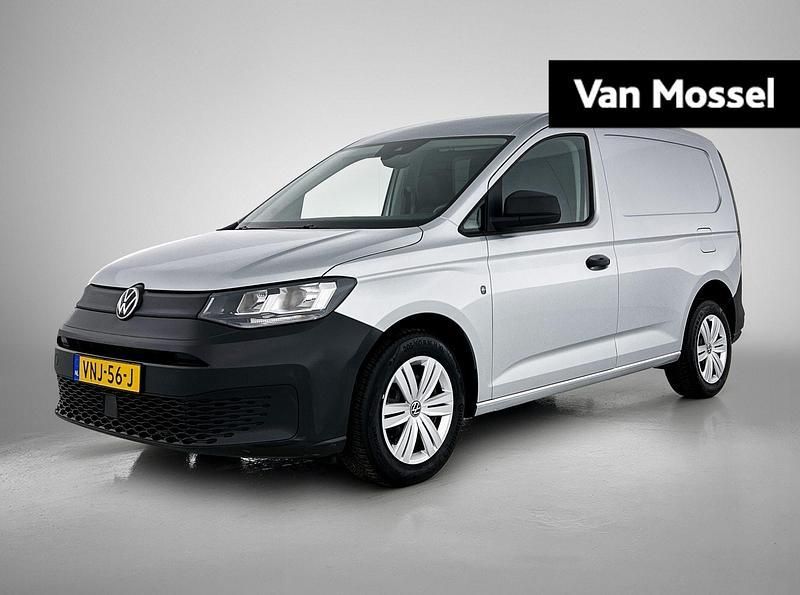 Zilver Gebruikt 2021 VW Caddy Comfortline MPV | € 14.400 (Eerlijke prijs) - Afbeelding 1/4
