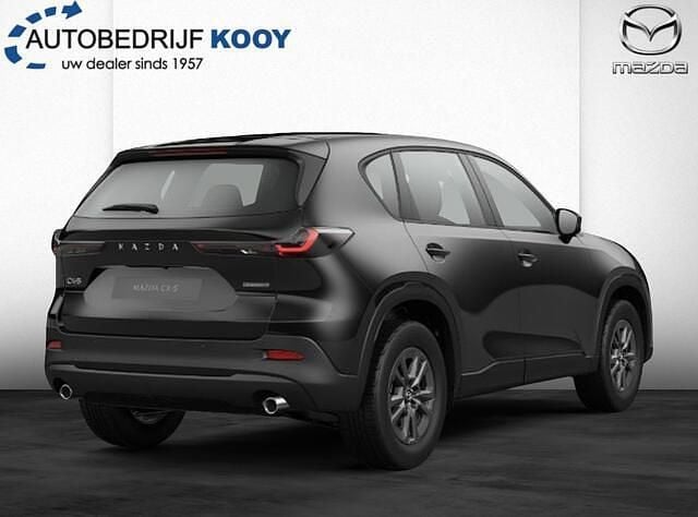 Nieuw Mazda CX-5 Prime-Line 140 PK (102 kW) 2025 Zwart SUV