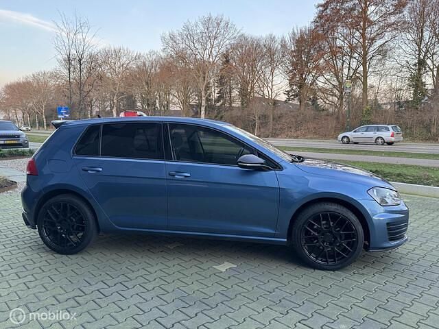 Occasion VW Golf VII GTI 86 PK (63 kW) 2014 Blauw Hatchback