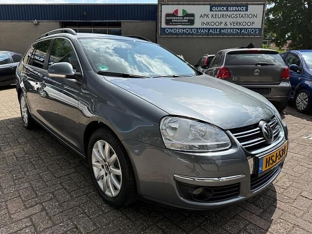 Occasion VW Golf V Trendline 123 PK (90 kW) 2009 Grijs Stationwagen