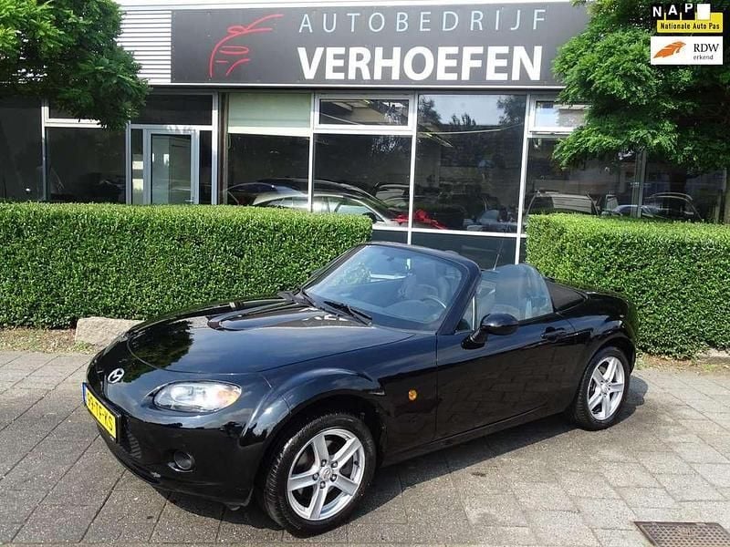 Zwart Gebruikt 2006 Mazda MX5 Exclusive Cabriolet | € 6.950 (Eerlijke prijs) - Afbeelding 1/4