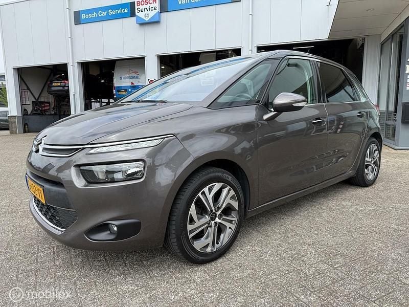 Grijs Gebruikt 2016 Citroën C4 Picasso Shine MPV | € 10.990 (Eerlijke prijs) - Afbeelding 1/4