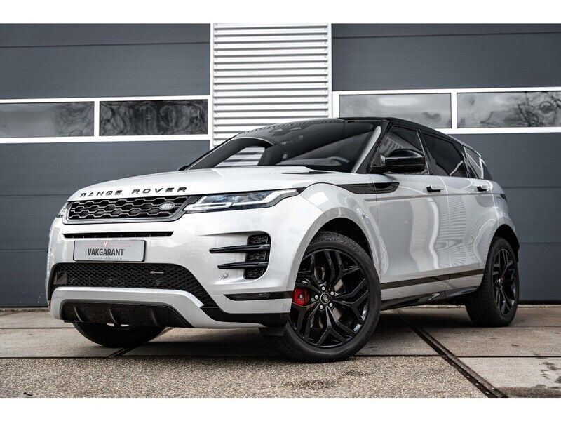 Zilver Gebruikt 2023 Land Rover Range Rover evoque HSE Dynamic SUV | € 49.995 (Eerlijke prijs) - Afbeelding 1/4