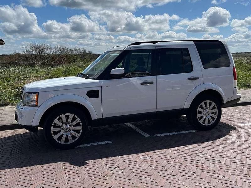 Wit Gebruikt 2012 Land Rover Discovery 4 HSE SUV | € 12.500 (Super prijs) - Afbeelding 1/4