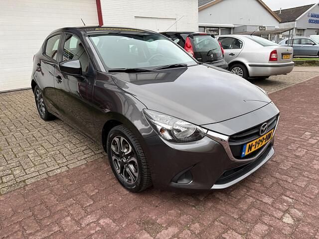 Occasion Mazda 2 75 PK (55 kW) 2018 Grijs (metallic) Hatchback