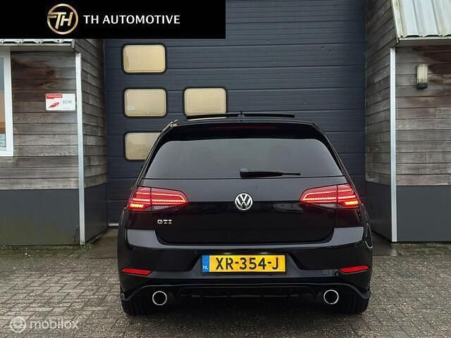 Occasion VW Golf VII GTI 230 PK (169 kW) 2017 Zwart Hatchback