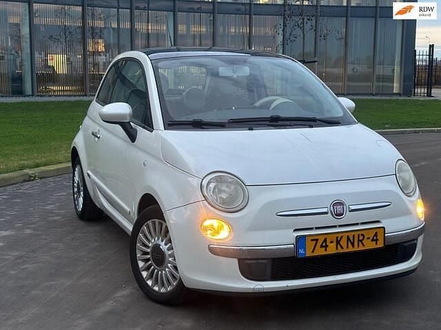 Occasion Fiat 500 Lounge 69 PK (50 kW) 2010 Beige Hatchback