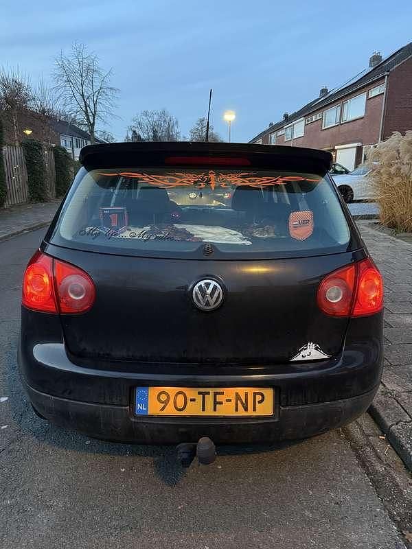 Occasion VW Golf IV 116 PK (85 kW) 2006 Zwart Hatchback