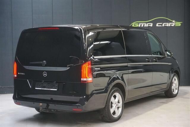 Occasion Mercedes V250 2018 Zwart MPV