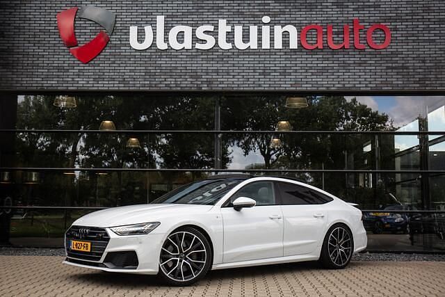 Wit Gebruikt 2018 Audi A7 Sportback Basis Hatchback | € 44.950 (Iets duurder) - Afbeelding 1/4