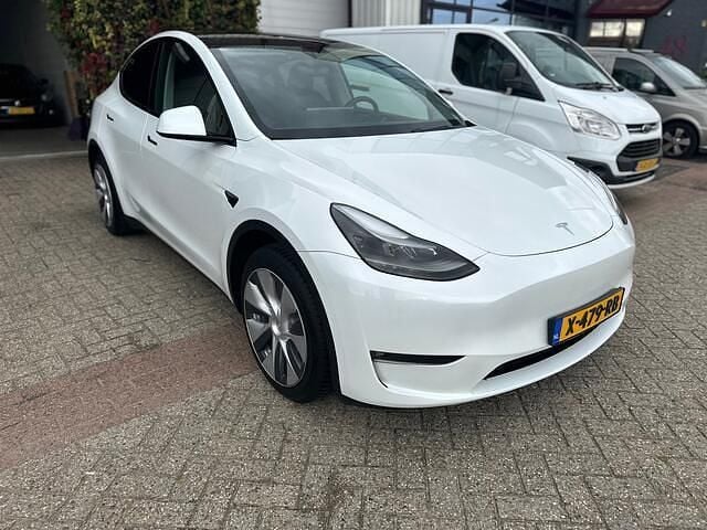 Occasion Tesla Model Y Long Range AWD 378 kW (514 PK) 2024 Wit SUV
