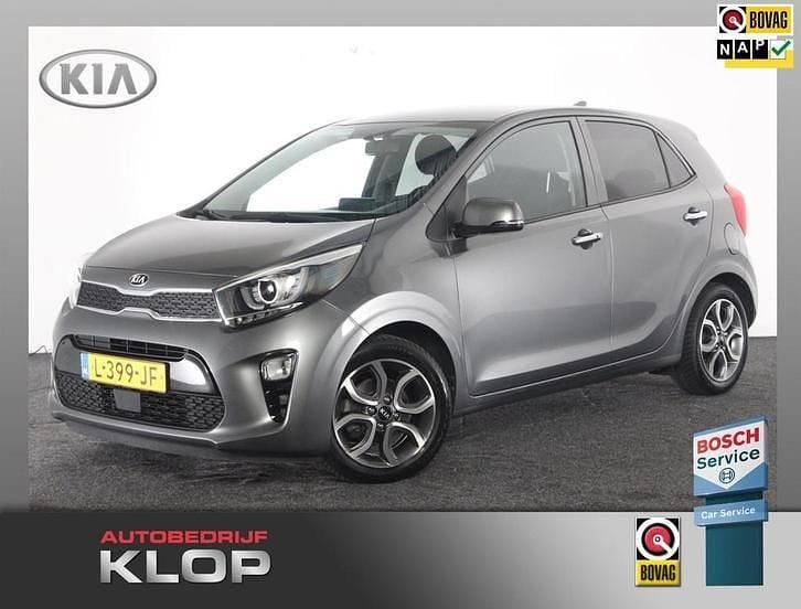 Occasion Kia Picanto 67 PK (49 kW) 2021 Grijs (metallic) Hatchback