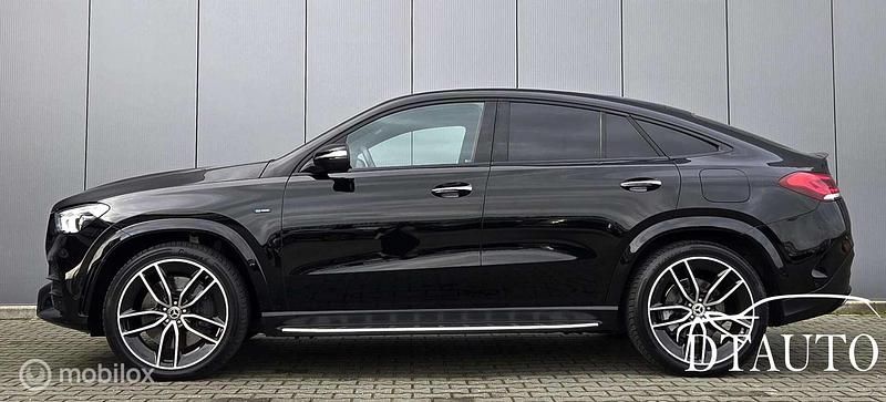 Occasion Mercedes GLE350 Premium Plus 333 PK (244 kW) 2021 Zwart Coupé