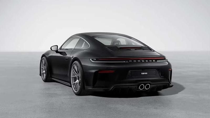 Nieuw Porsche 911 GT3 510 PK (375 kW) 2025 Zwart Coupé