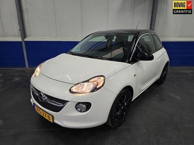 Wit Gebruikt 2018 Opel Adam Rocks Hatchback | € 10.950 (Goede deal) - Afbeelding 1/4