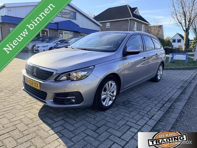 Occasion Peugeot 308 SW 110 PK (80 kW) 2020 Grijs Stationwagen