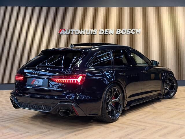 Occasion Audi RS6 700 PK (514 kW) 2020 Zwart Stationwagen