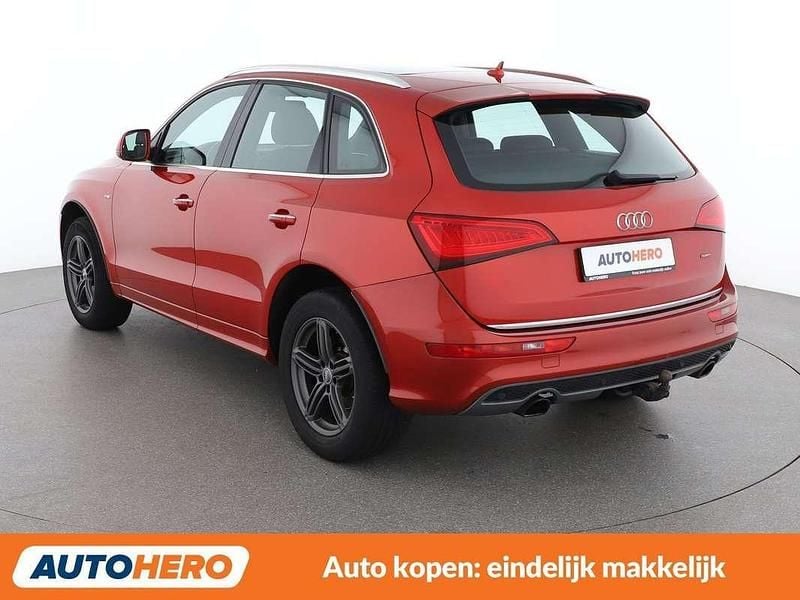Occasion Audi Q5 S-Line 179 PK (131 kW) 2014 Rood SUV