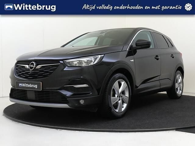 Zwart Gebruikt 2020 Opel Grandland X Edition SUV | € 16.900 (Goede deal) - Afbeelding 1/3