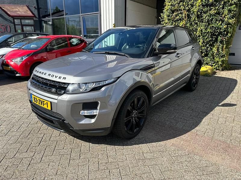 Grijs Gebruikt 2013 Land Rover Range Rover evoque Prestige SUV | € 11.950 (Super prijs) - Afbeelding 1/4