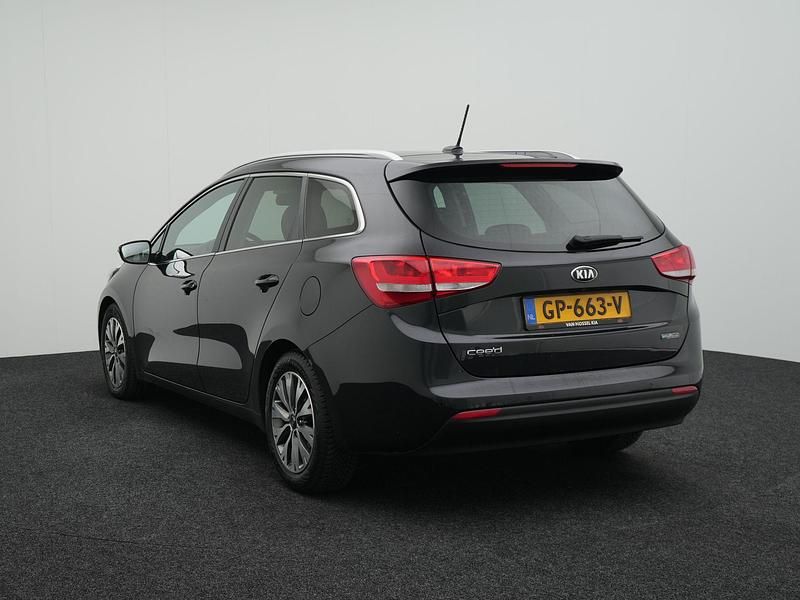 Occasion Kia Ceed Sportswagon 135 PK (99 kW) 2016 Zwart Stationwagen