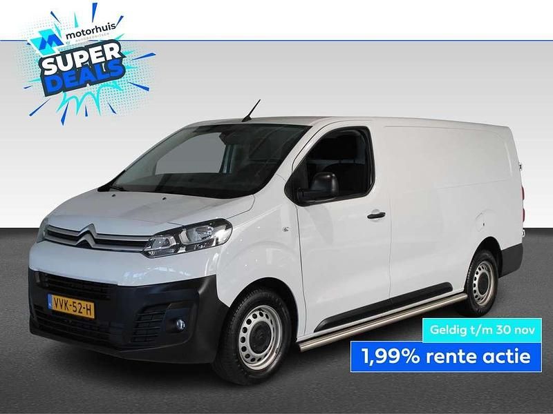 Wit Gebruikt 2023 Citroën Jumpy MPV | € 15.945 (Goede deal) - Afbeelding 1/4