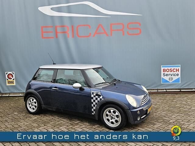 Blauw (metallic) Gebruikt 2006 Mini Cooper Pepper Hatchback | € 2.740 (Goede deal) - Afbeelding 1/4