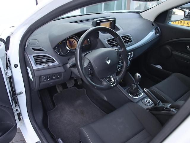 Occasion Renault Mégane III LIMITED 110 PK (80 kW) 2016 Wit