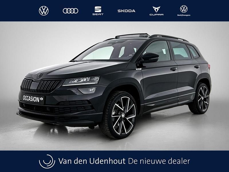 Zwart Gebruikt 2022 Skoda Karoq Business Line SUV | € 34.750 (Duur) - Afbeelding 1/4