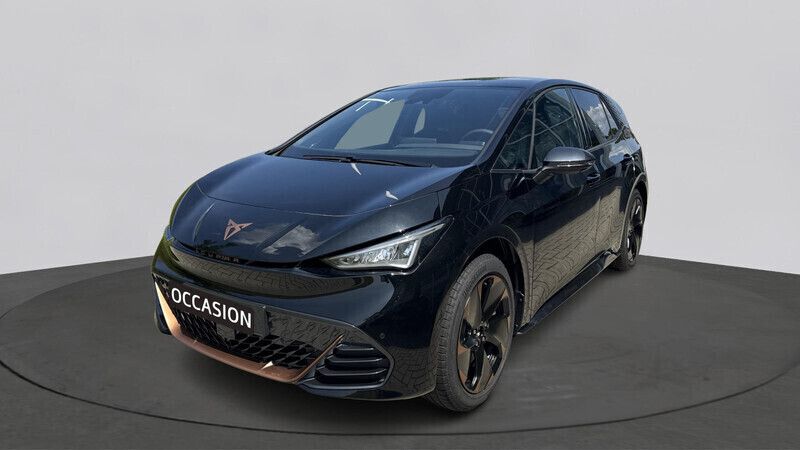 Zwart Nieuw 2024 Cupra Born Hatchback | € 36.625 (Goede deal) - Afbeelding 1/3