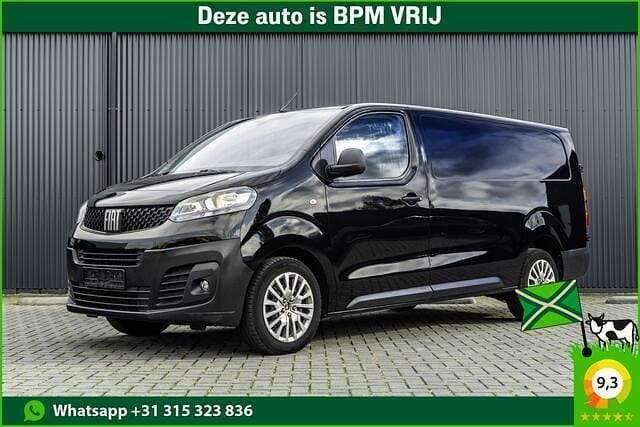 Zwart Gebruikt 2022 Fiat Scudo MPV | € 18.450 (Super prijs) - Afbeelding 1/4