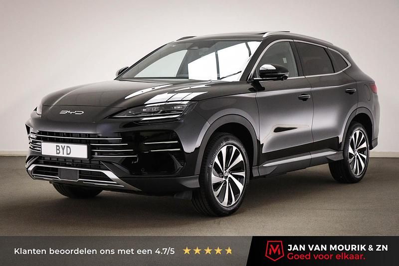 Zwart Nieuw 2025 BYD Seal U Boost SUV | € 40.685 (Eerlijke prijs) - Afbeelding 1/4