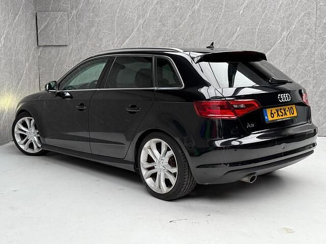 Zwart Gebruikt 2014 Audi A3 Sportback Proline Hatchback | € 8.950 (Eerlijke prijs) - Afbeelding 1/3