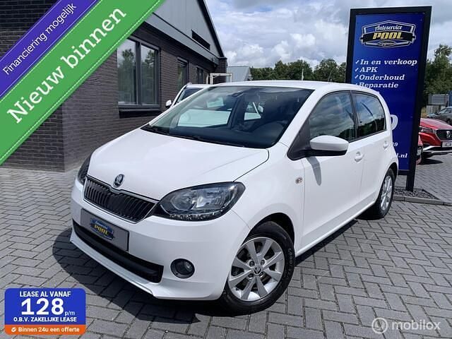 Wit Gebruikt 2017 Skoda Citigo Style Hatchback | € 7.750 (Eerlijke prijs) - Afbeelding 1/4